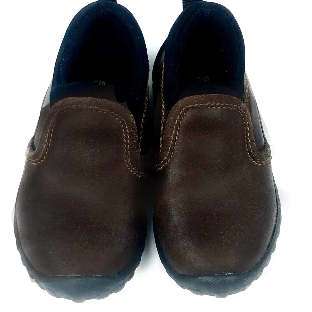 Sperry Toddler Brown Leather Port Loafer Size 8.5